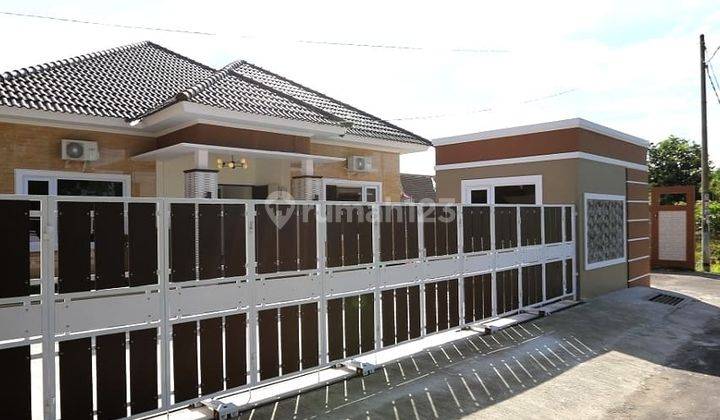 DIJUAL RUMAH DAN VILLA MERAH  BARU SIAP HUNI 2