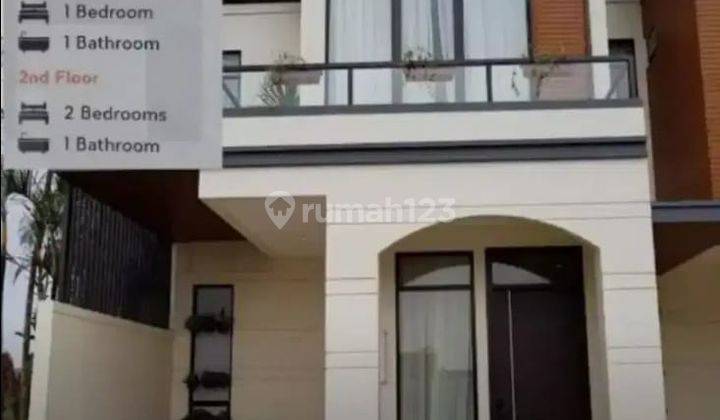 Dijual Rumah Lavon 1 Cluster Allura Suvarna Sutera 1