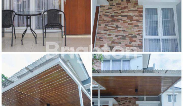 RUMAH BARU 2 LANTAI, CANTIK, SIAP HUNI, TERAWAT DAN FULL FURNISHED 1