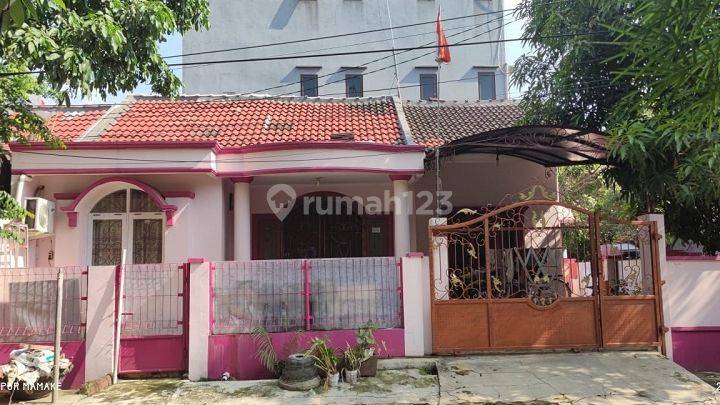 Rumah siap huni di perumahan Duta Bumi Harapan Indah 1