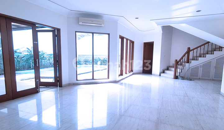 Beautiful 2-Story House with Nice Garden, Safe and Comfortable Cluster Area in Cipete 2