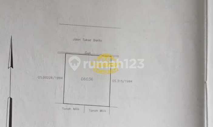 Resto Jual Lokasi Tukad Barito 2