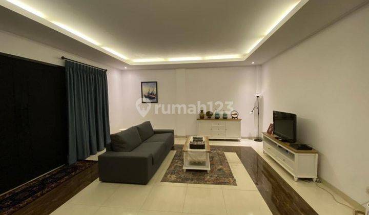 Rumah tinggal masuk fully furnished 3 lantai cipete 2