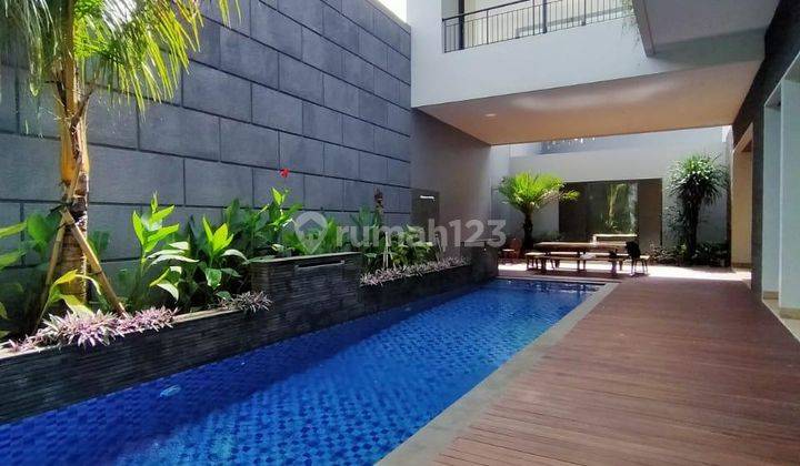 Rumah Mewah Semi Furnish Di Bukit Golf Terrace BSD City 1