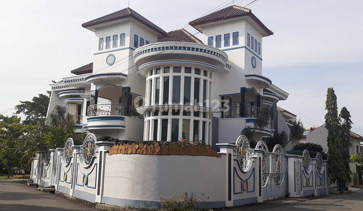 Rumah mewah cantik tidak banjir 1