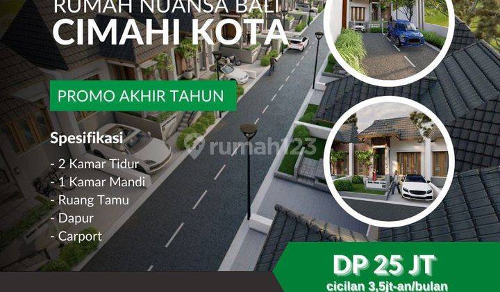 Yuk DP 30JT Rumah Nuansa Bali 10 Menit ke Tol Baros Cimahi 2