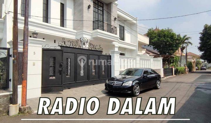 Rumah mewah classic modern spek mewah dekat pdk indah dan MRT  1