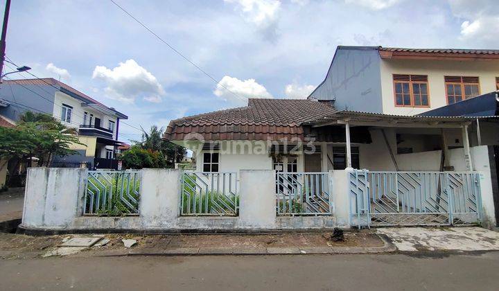 Rumah hook citra 1 uk. 179 bebas banjir hadap selatan dan barat 1