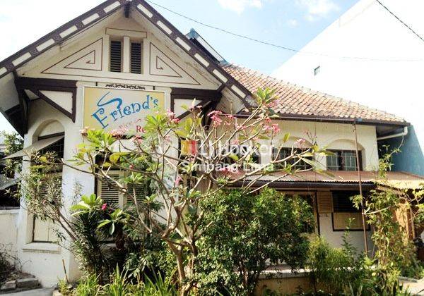 Rumah antik cocok untuk resto cafe  lokasi jalan a.yani Semarang dekat simpang lima  1