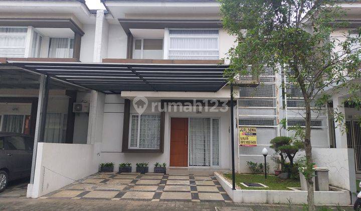 Dijual rumah full furnish dicluster belleflure citraraya Tangerang  1