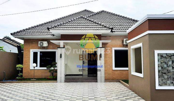 Rumah Full Furnished lokasi jogja 1