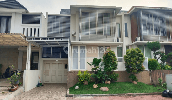 Rumah Citraland Golf Avenue Bangunan Terawat Siap Huni Furnish  1