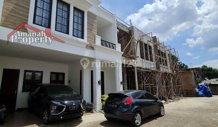 Rumah 2,5 Lantai Siap Huni Di Condet Gedong Pasar Rebo Jakarta Timur 2