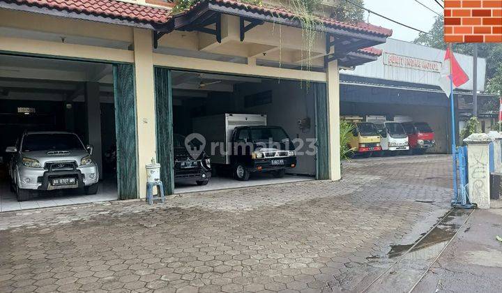 RUANG USAHA & RUMAH TINGGAL STRATEGIS Di Tepi Ringroad Condong Catur 2