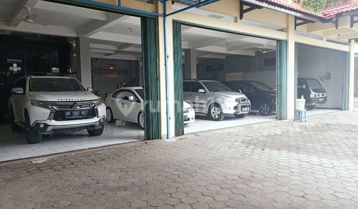 RUANG USAHA & RUMAH TINGGAL STRATEGIS Di Tepi Ringroad Condong Catur 2