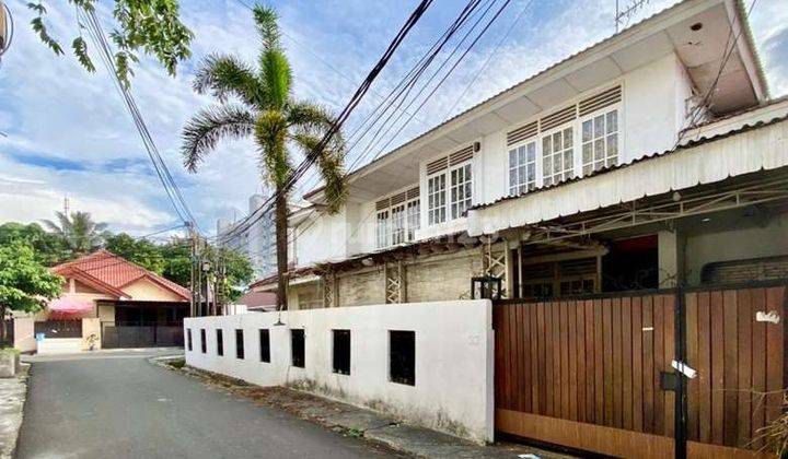 Rumah murah full furnished dekat jalan utama radio dalam raya, gandaria utara kebayoran baru jaksel 2