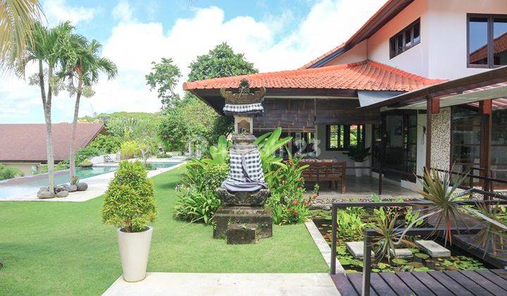 HARGA BAGUS!! FULL OCEAN & AIRPORT VIEW Villa di Labuan Sait, Pecatu 2