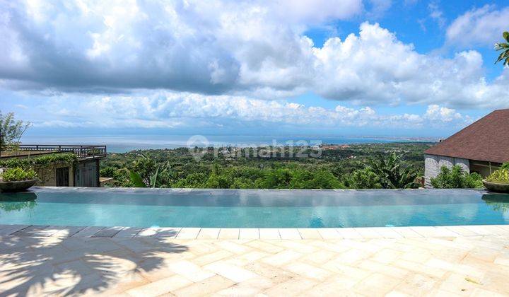 HARGA BAGUS!! FULL OCEAN & AIRPORT VIEW Villa di Labuan Sait, Pecatu 1