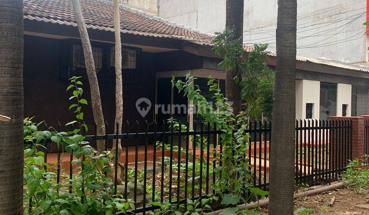 Dijual Rumah Hoek Di Cempaka Putih, Jakarta Pusat 1