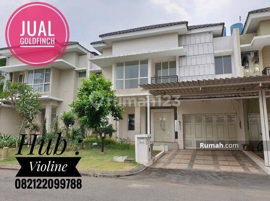 Rumah Goldfinch Gading Serpong termurah jarang ada 1