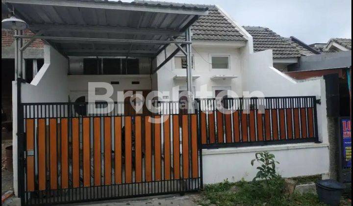 RUMAH MURAH SIAP HUNI JALAN IKAN IKAN MALANG KOTA DEKAT AHMAD YANI, TERMINAL ARJOSARI, SUHAT, UNIV BRAWIJAYA 1