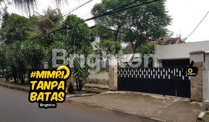 Rumah Luas Cocok Untuk Kantor Dan Usaha, Rawamangun Jakarta Timur 2