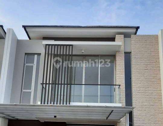 Dijual Cepat Dan Murah Rumah Pik 2 Cluster Scarlet 1