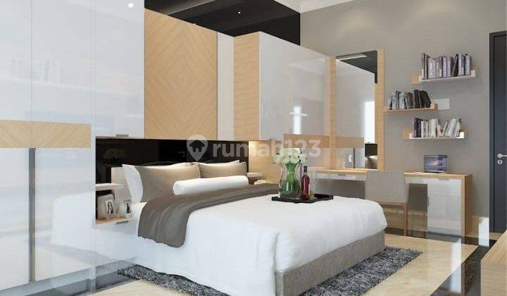 Rumah Pantai Indah Kapuk Florence, semi furnish siap huni 1