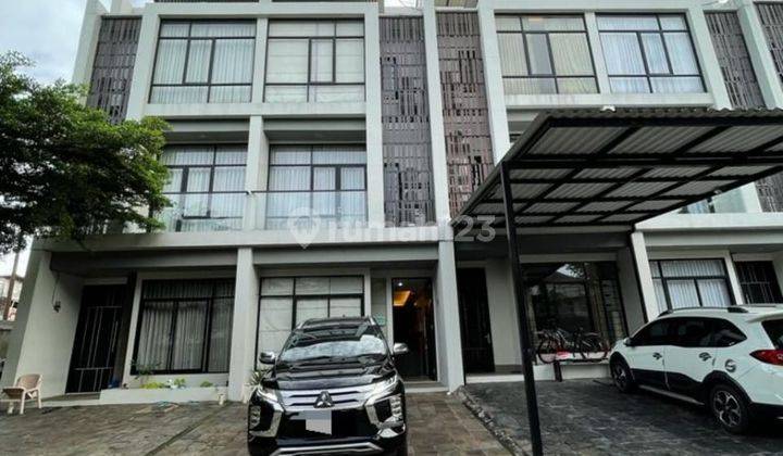 Dijual brand new rumah townhouse cluster di kedoya jakarta barat 2