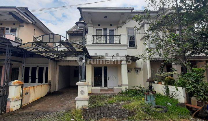 Rumah Cantik, Asri dan Strategis. Sangat Cocok Untuk Hunian. Lokasi di Perumahan Puri Beta, Larangan. 1