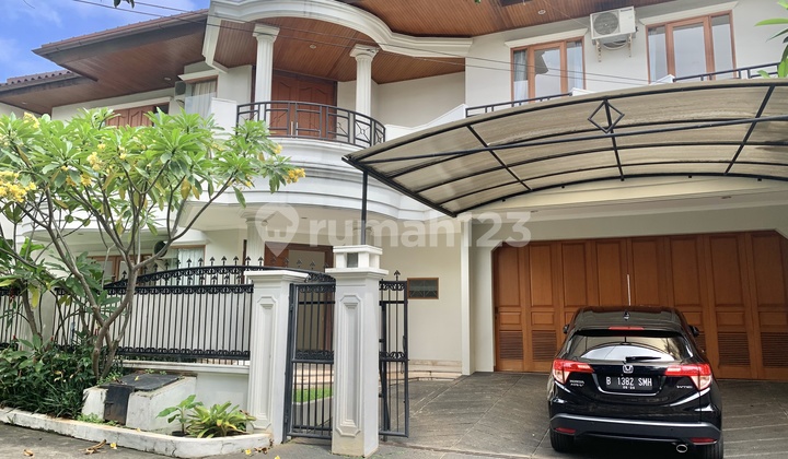 Nice House 4 BR In Compound At Cipete Area Ajh03046 Nice House 4 BR In Compound At Cipete Area Ajh03046