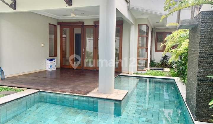 Homy House With Private Pool In Compound Cipete Ajh03044 Homy House With Private Pool In Compound Cipete Ajh03044