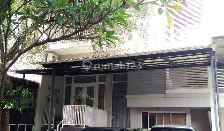 Rumah  cluster 2 lantai minimalis pondok pinang harga miring 1