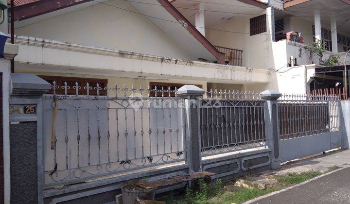 Rumah tua hitung tanah kebayoran baru 1