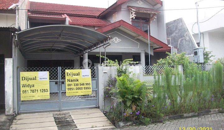 Rumah di Jemur Andayani, bisa untuk Rumah Tinggal / Kantor, Row jalan lebar - WY/NNK - 1