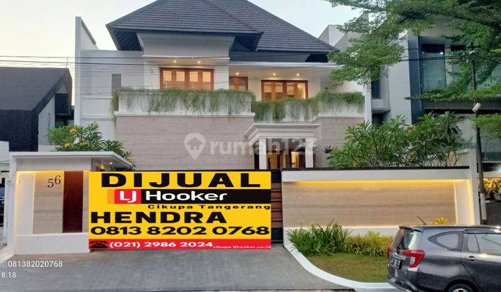 Rumah Mewah 2 lantai di Jakarta Selatan 1