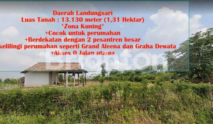 Tanah Kosong Sangat Cocok buat Perumahan, Kampus, Ponpes, dll 1