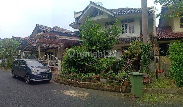 Rumah di modenrland tangerang depan taman besar  2