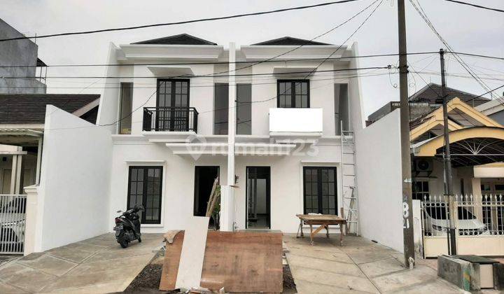 Rumah Baru Modern Minimalis Pondok Candra Jalan Kembar, Waru, Sidoarjo 1