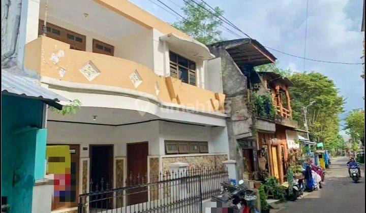 Rumah 2 Lt Murah Siap Huni Strategis Dieng Kota Malang Harga Nego 1