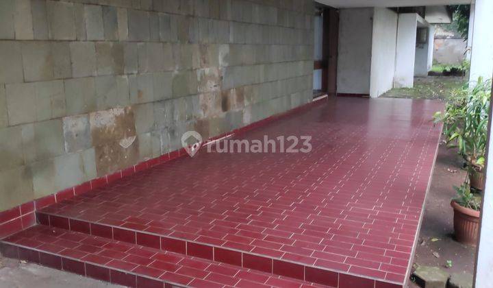 Dijual Rumah Bangunan Lama Di Kemang Jakarta Selatan 2