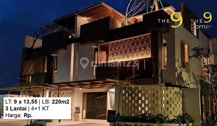 Dijual Rumah Mewah di Puri 11 dengan Design Tropical Resort. 2