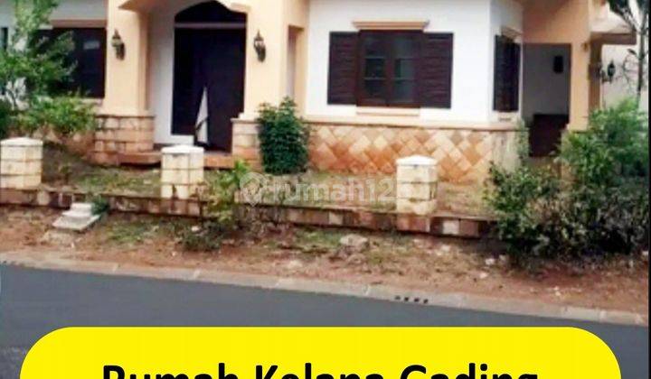 Disewakan Rumah di Kelapa Gading Rp 80 jt/ th 2