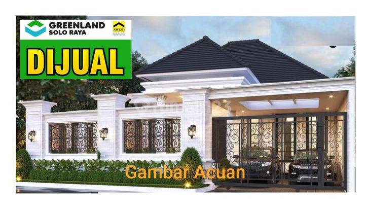 Rumah Baru Di Gentan Sukoharjo 1