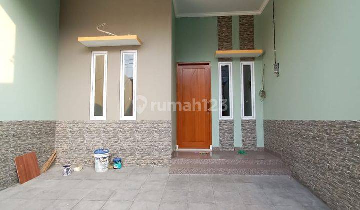 Rumah Baru 3 Lt di Duri Kepa, Lebar Jalan 2 Mobil  2