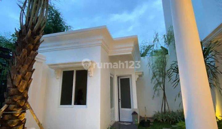 DIJUAL RUMAH MEWAH SIAP HUNI (Ada Kolam Renang) DI DUTA INDAH PONDOK INDAH JAKARTA SELATAN  1