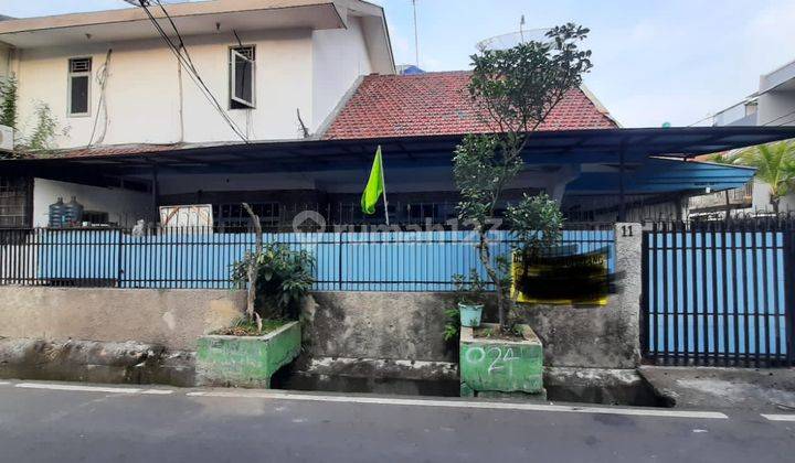 Rumah Hoek Strategis di Jl. Bacan, Cideng, Gambir. Sangat Cocok Untuk Hunian/kost2an. 1