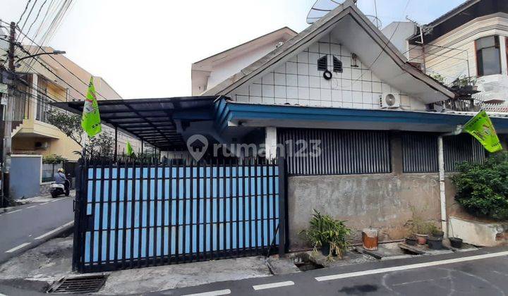 Rumah Hoek Strategis di Jl. Bacan, Cideng, Gambir. Sangat Cocok Untuk Hunian/kost2an. 2