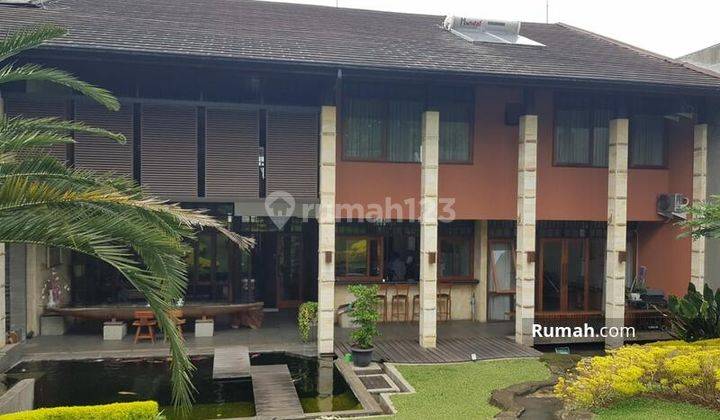 Rumah Lux Halaman Luas Komplek Setra Duta Bandung Utara 1