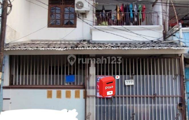 DI JUAL RUIMAH SEKON PORIS INDAH BANGUNAN 2 LANTAI HADEP UTARA LOKASI STRATEGIS 1